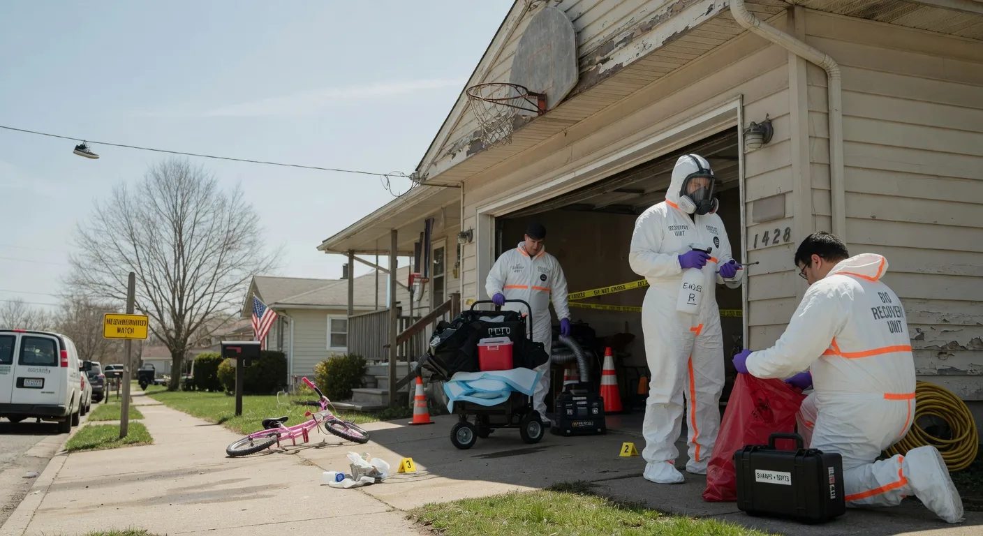 Biohazard Cleanup in Burr Oak, KS near me
